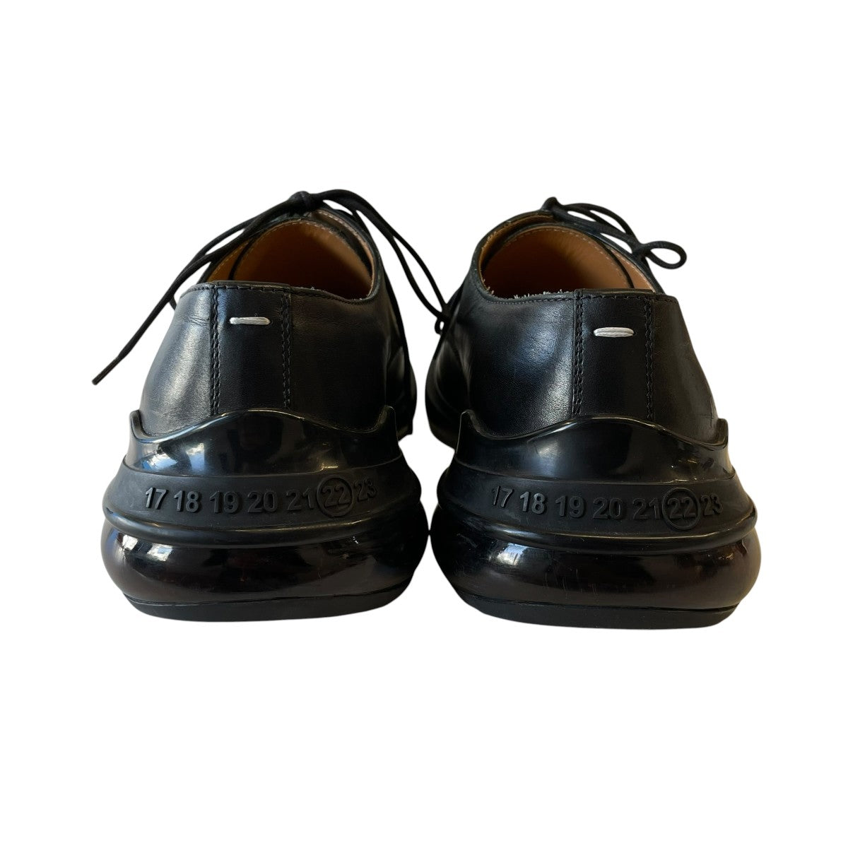 Maison Margiela AIR BAG SOLEレザーシューズ 古着・中古-4枚目のアイテム画像