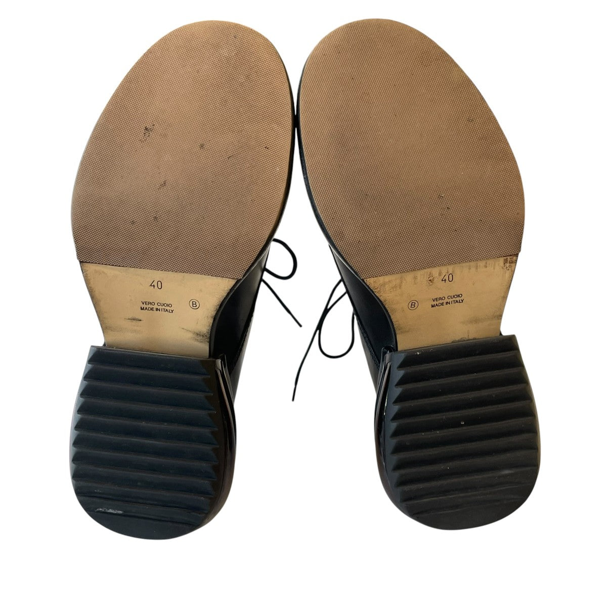 Maison Margiela AIR BAG SOLEレザーシューズ 古着・中古-5枚目のアイテム画像