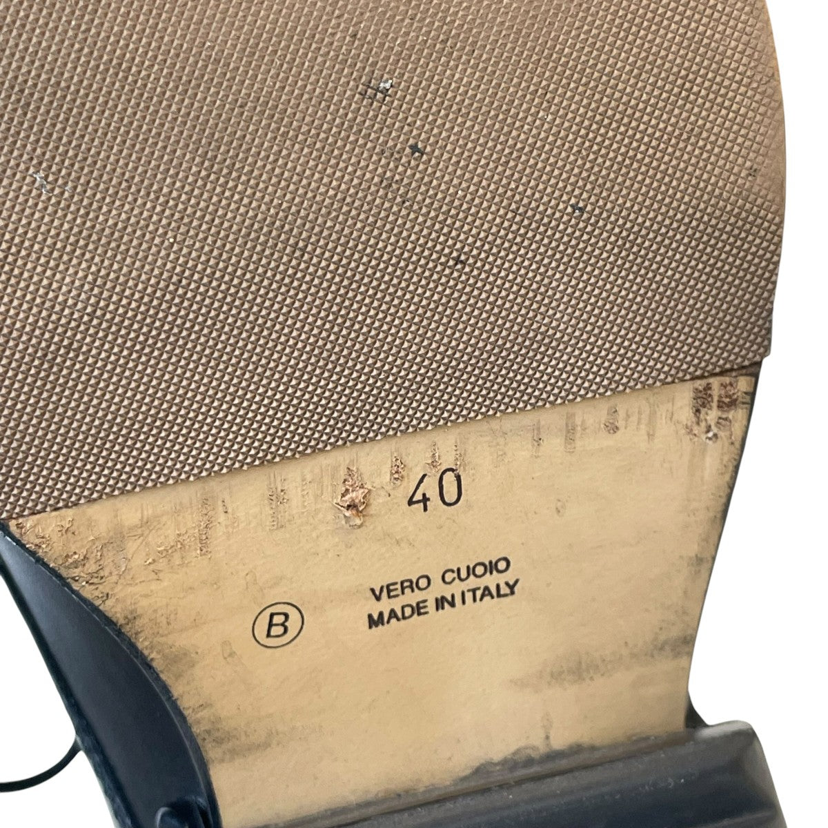 Maison Margiela AIR BAG SOLEレザーシューズ 古着・中古-6枚目のアイテム画像
