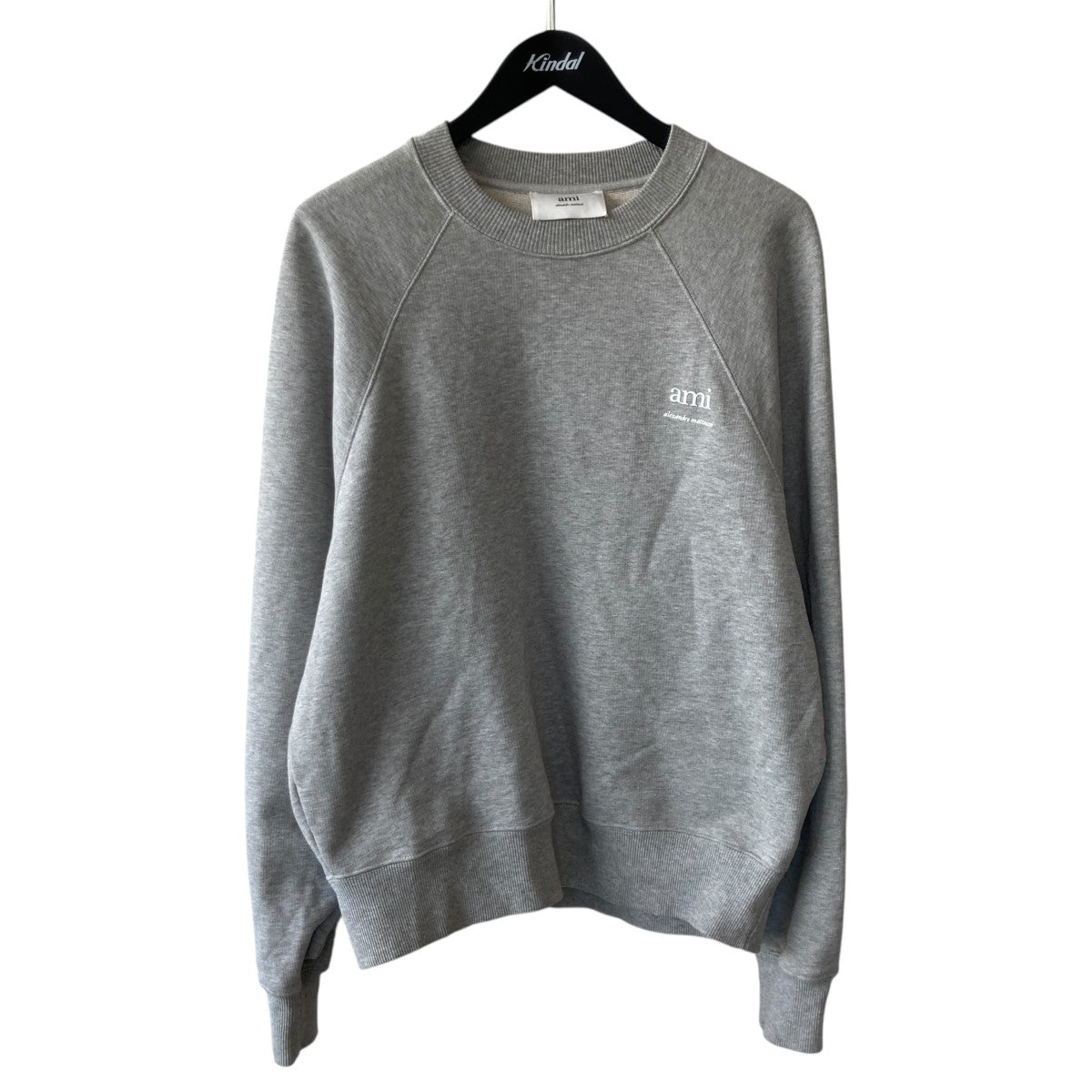 AMI PARIS トレーナーUSW024.747 古着・中古-1枚目のアイテム画像