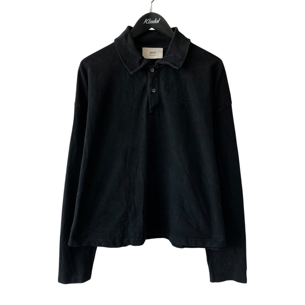 AMI PARIS ポロシャツUPL340.JE0092 古着・中古-1枚目のアイテム画像