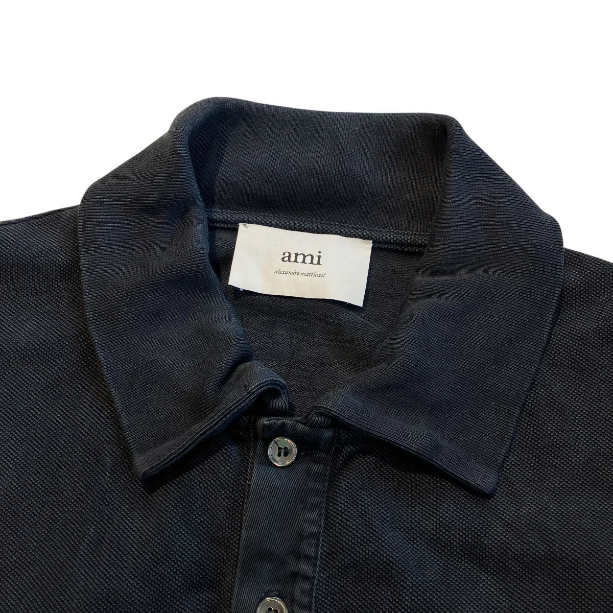 AMI PARIS ポロシャツUPL340.JE0092 古着・中古-7枚目のアイテム画像