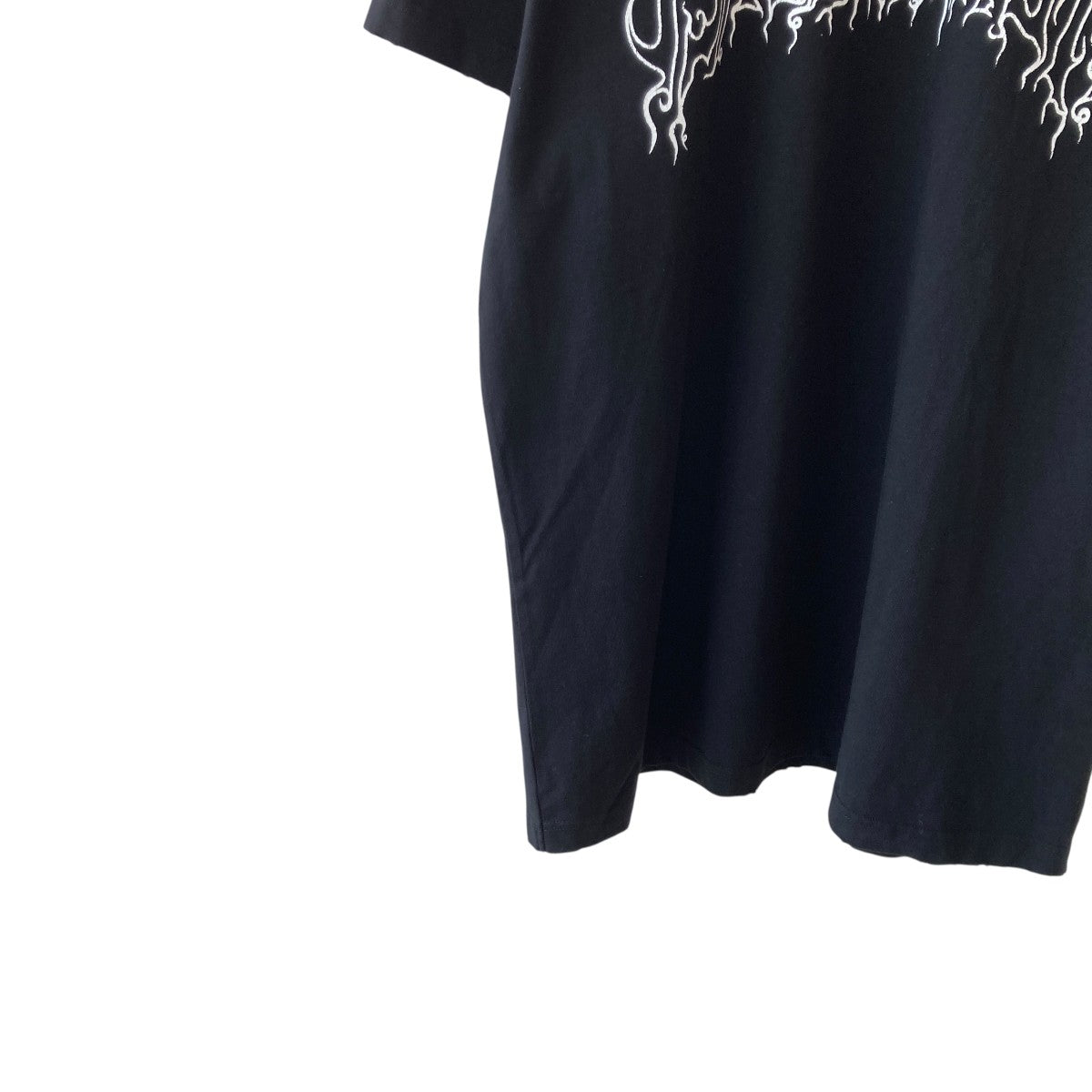 BALENCIAGA Darkwave Tee Black ＆ WhiteTシャツ739028 TPVN5 古着・中古-4枚目のアイテム画像