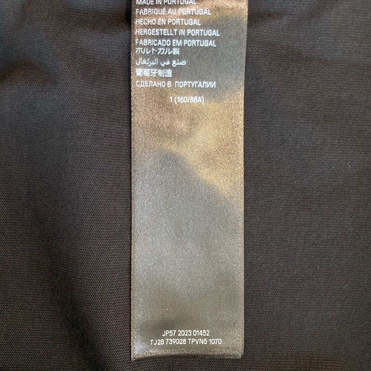 BALENCIAGA Darkwave Tee Black ＆ WhiteTシャツ739028 TPVN5 古着・中古-5枚目のアイテム画像
