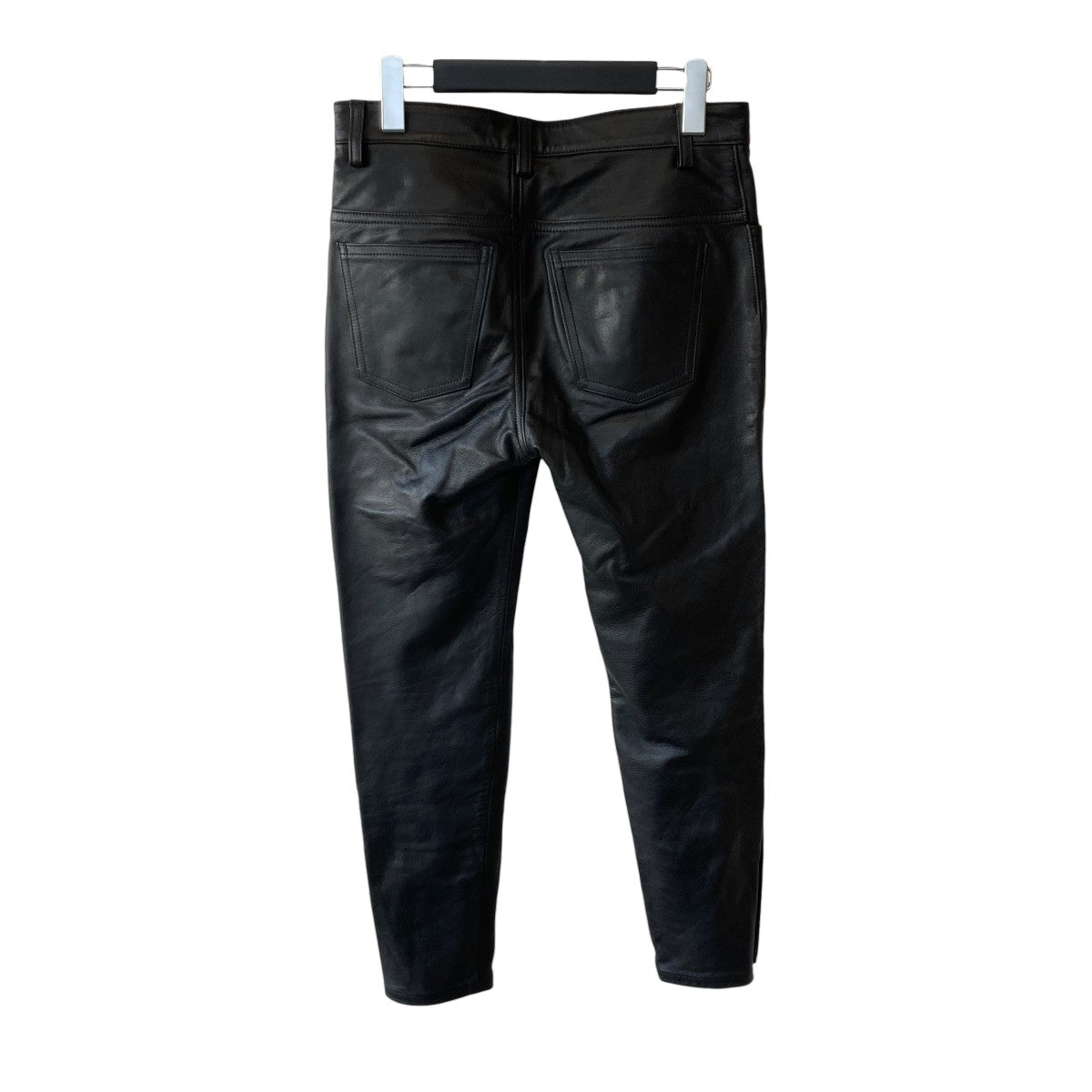 UNDERCOVER REBELGODS LEATHER PANTS 5POCKETレザーパンツUC1D4501-2 古着・中古-2枚目のアイテム画像