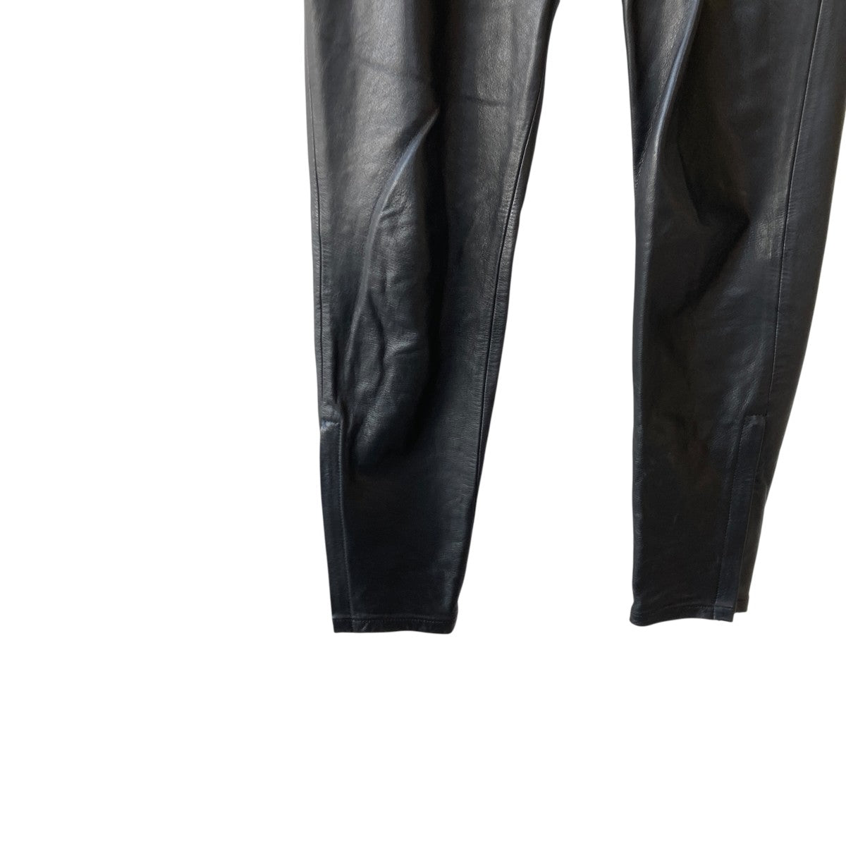 UNDERCOVER REBELGODS LEATHER PANTS 5POCKETレザーパンツUC1D4501-2 古着・中古-4枚目のアイテム画像
