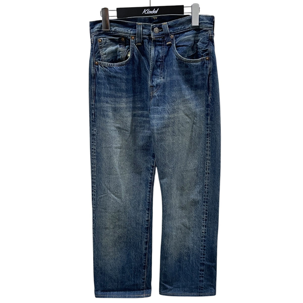 加工デニムパンツ 501XX 47年モデル BIG E 日本製 47501-0226