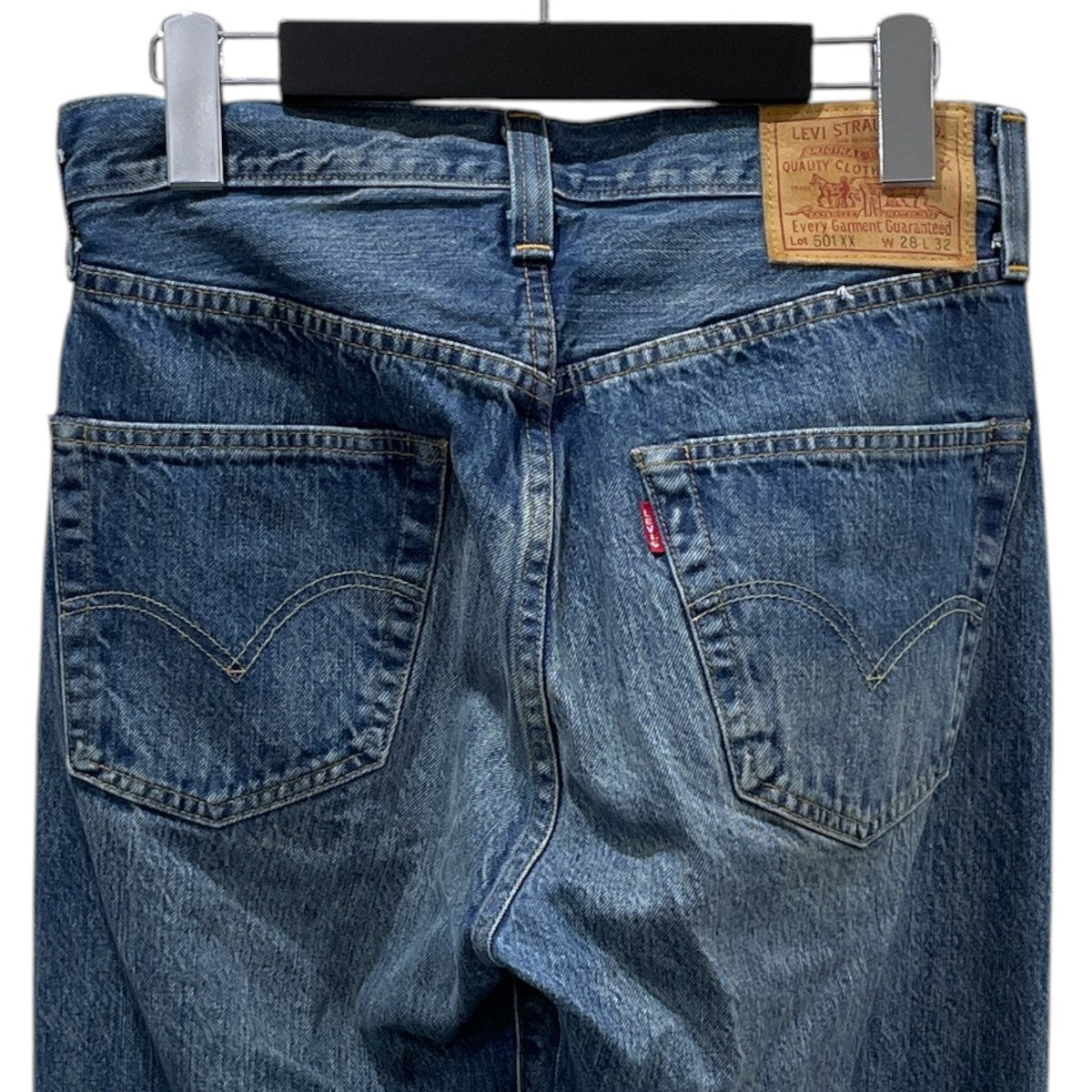 加工デニムパンツ 501XX 47年モデル BIG E 日本製 47501-0226