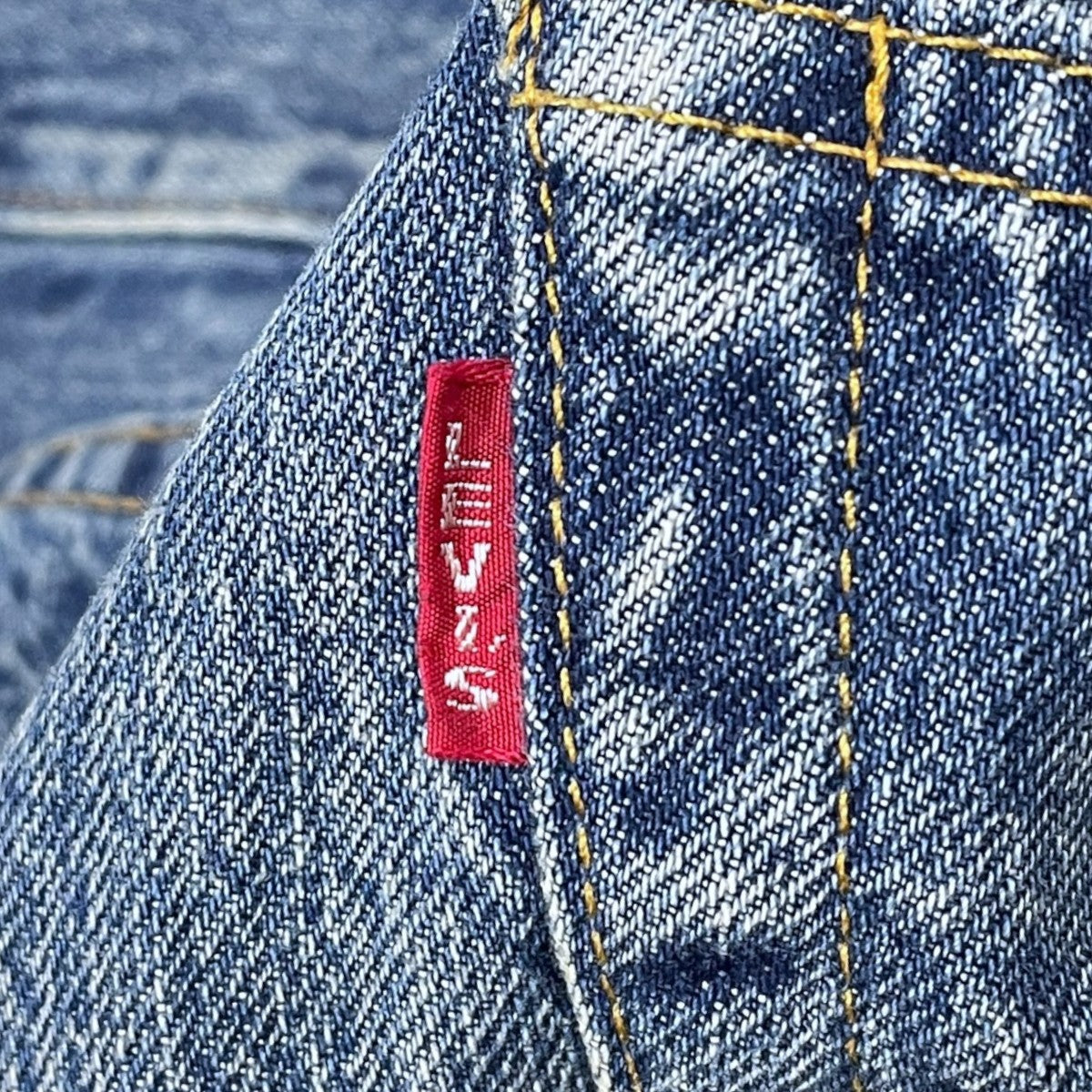 加工デニムパンツ 501XX 47年モデル BIG E 日本製 47501-0226