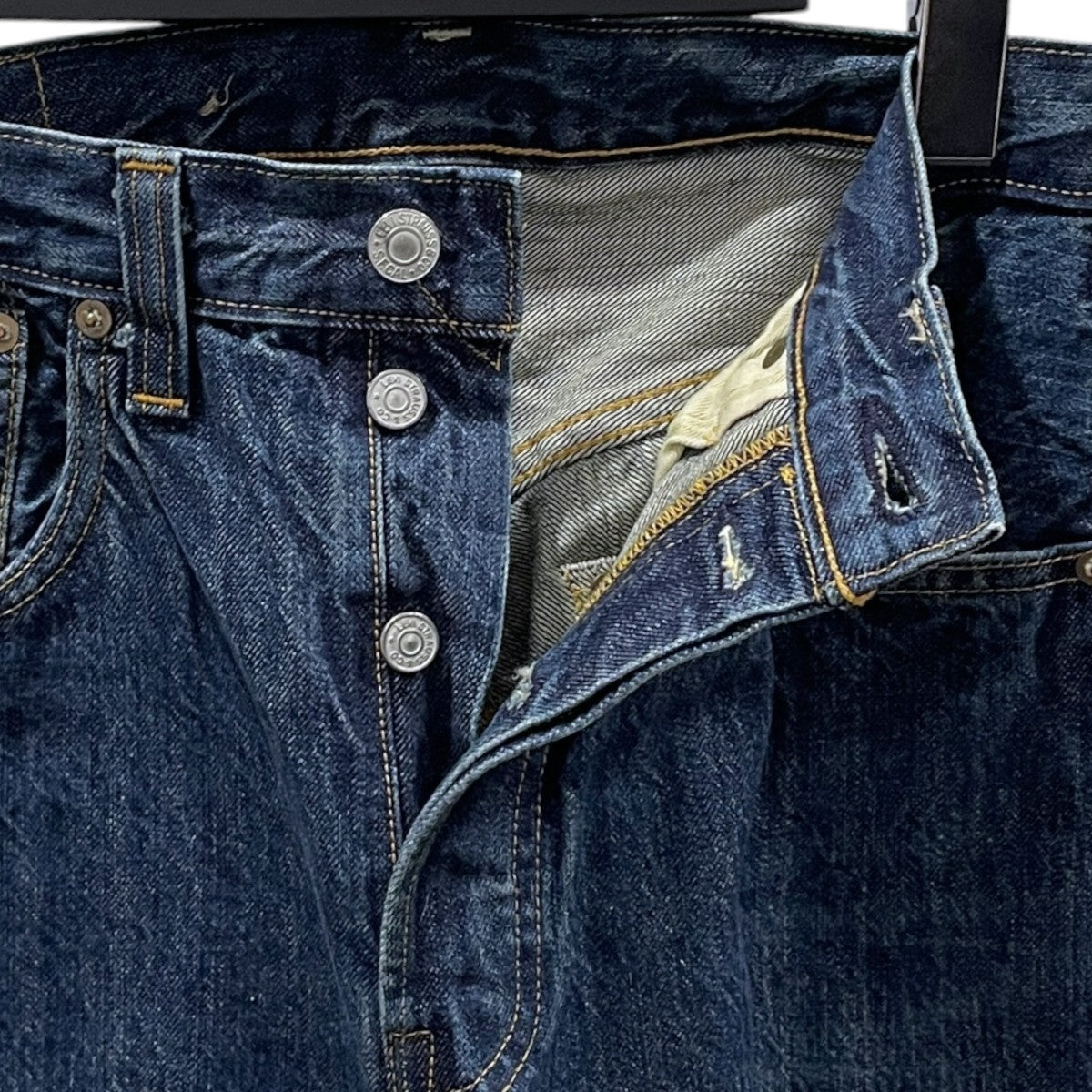 加工デニムパンツ 501XX 47年モデル BIG E 日本製 47501-0227