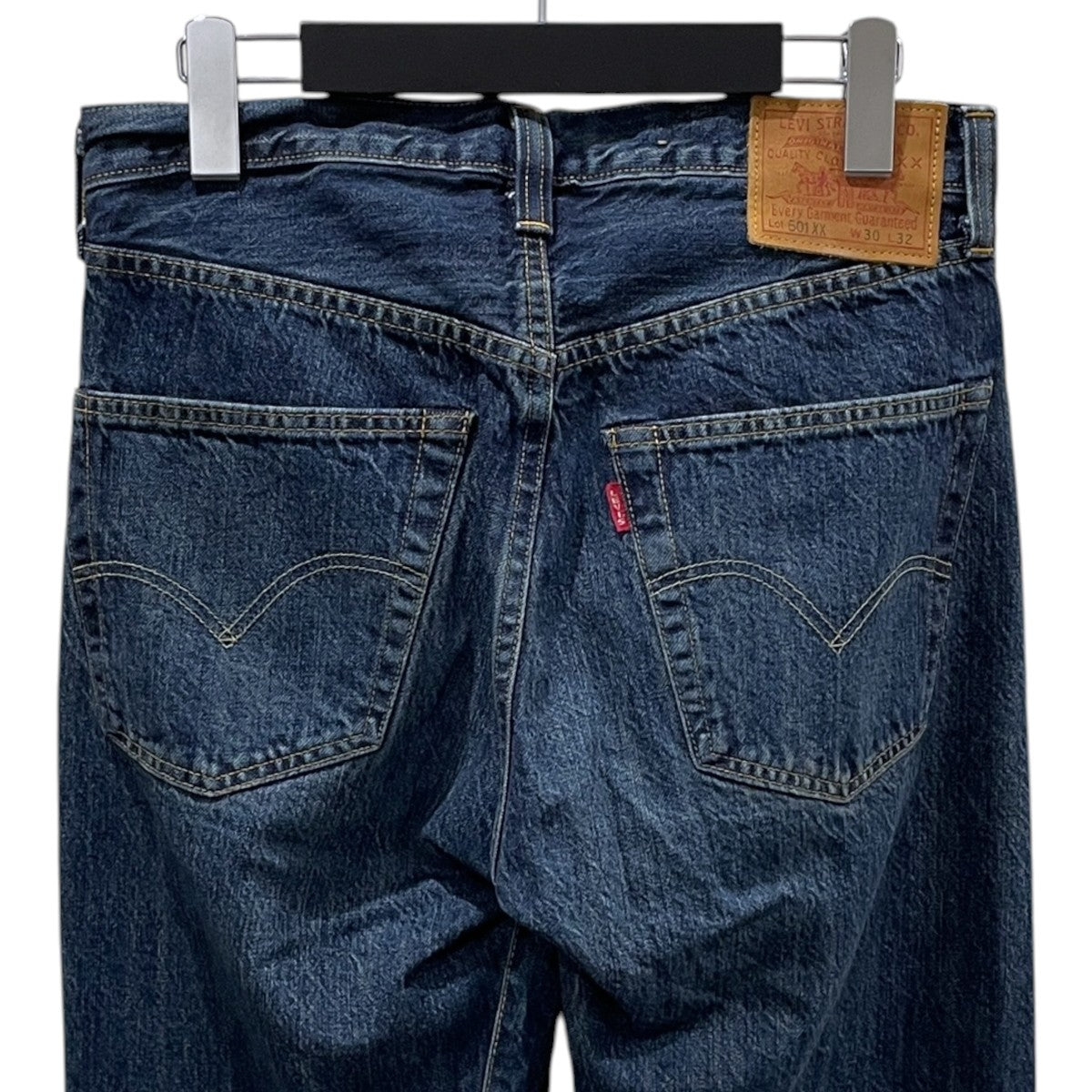 加工デニムパンツ 501XX 47年モデル BIG E 日本製 47501-0227