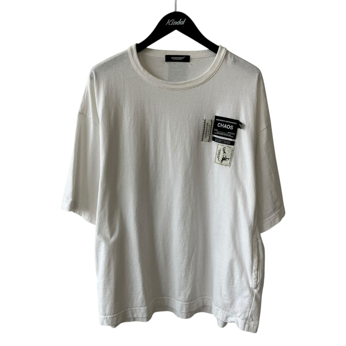 UNDERCOVER TシャツUC1D4807-4 古着・中古-1枚目のアイテム画像