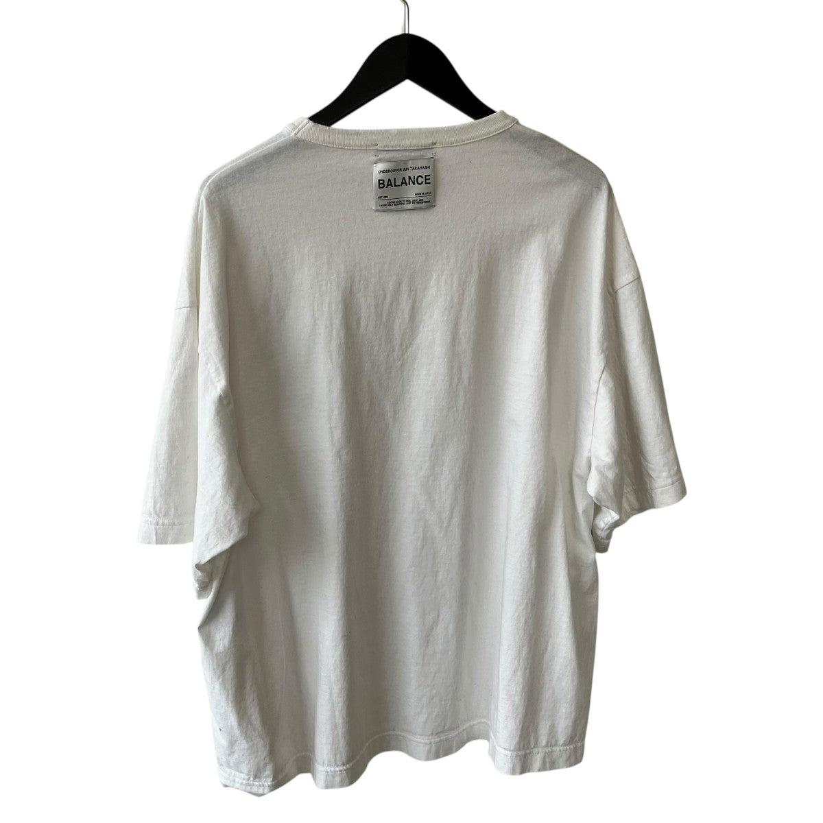 UNDERCOVER TシャツUC1D4807-4 古着・中古-2枚目のアイテム画像