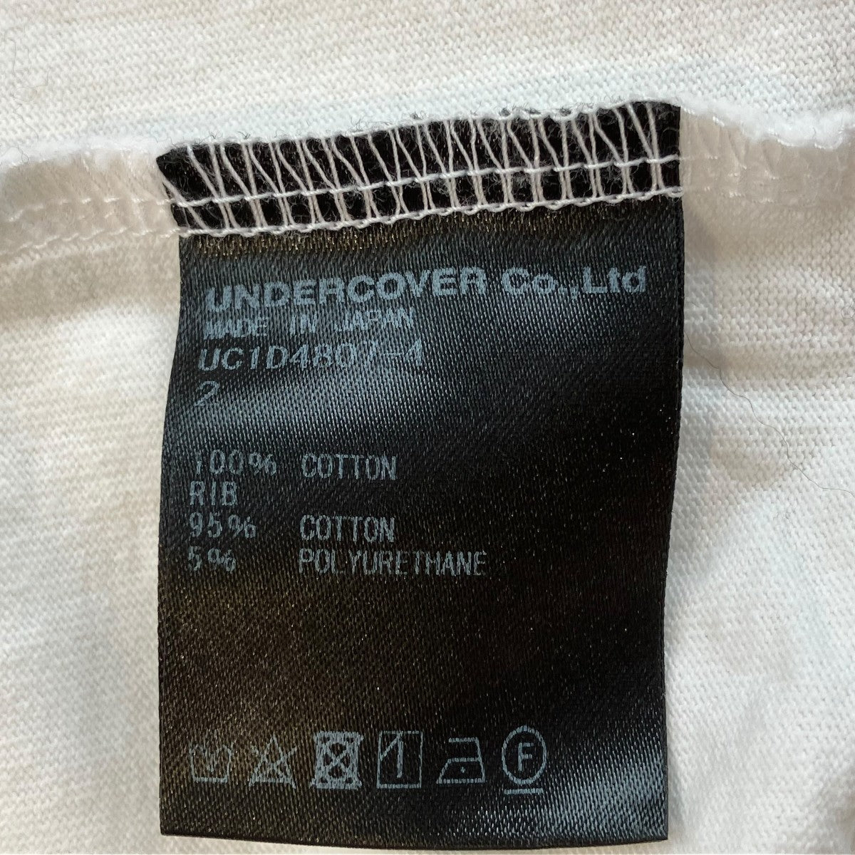 UNDERCOVER TシャツUC1D4807-4 古着・中古-5枚目のアイテム画像