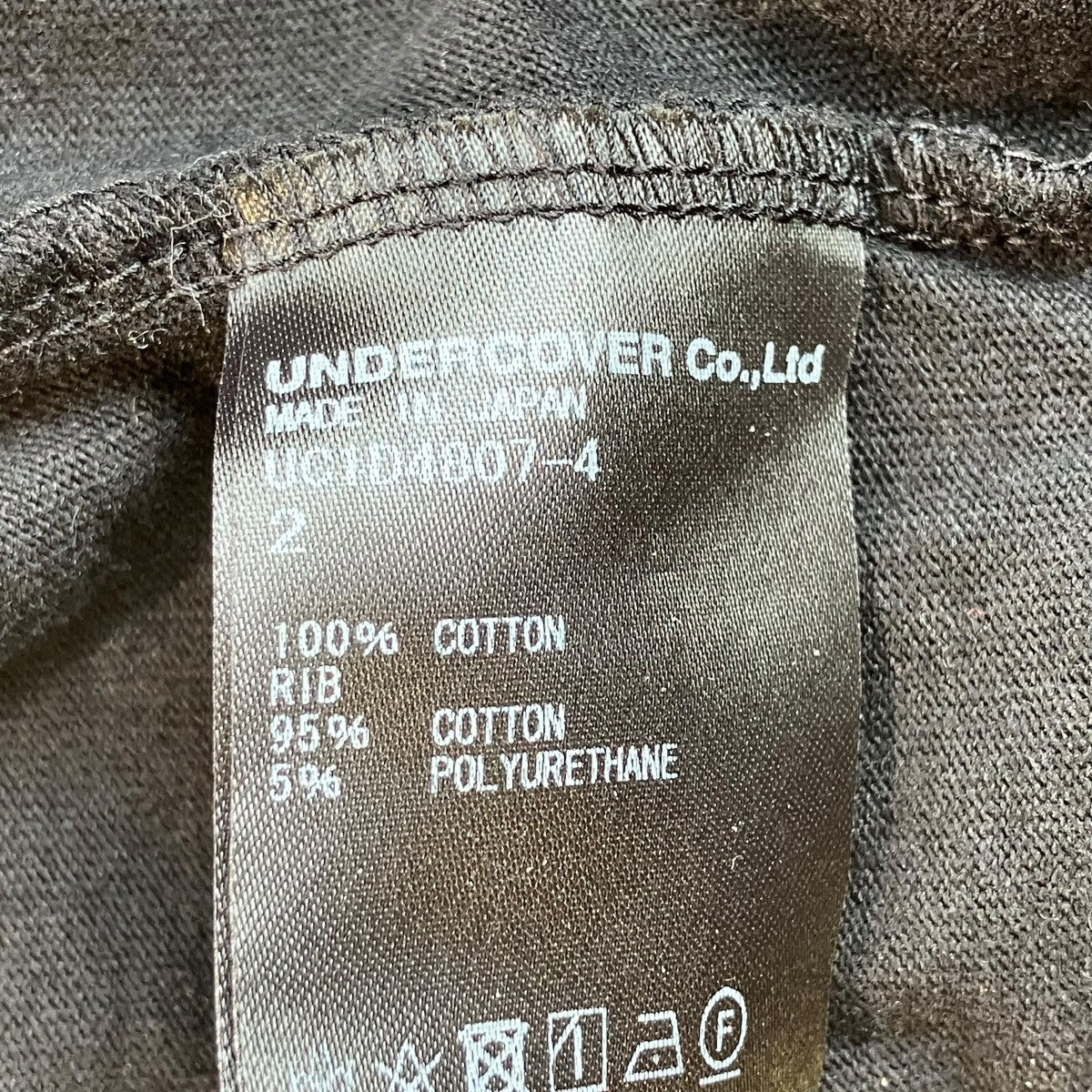 UNDERCOVER TシャツUC1D4807-4 古着・中古-5枚目のアイテム画像