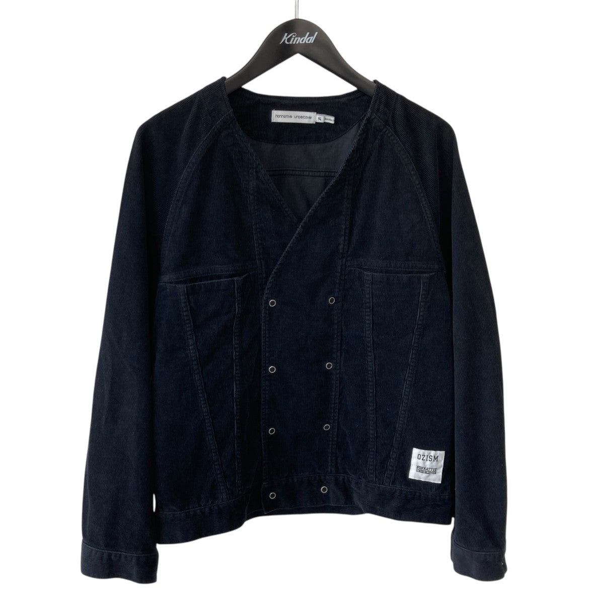 nonnative×UNDERCOVER MONK BLOUSON COTTON CORD SULFUR DYEジャケットUN-J0501 古着・中古-1枚目のアイテム画像