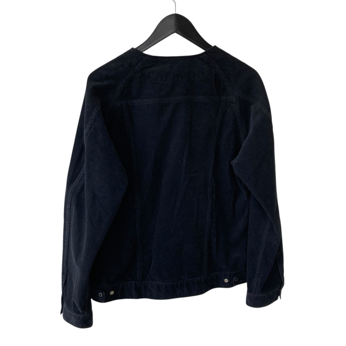 nonnative×UNDERCOVER MONK BLOUSON COTTON CORD SULFUR DYEジャケットUN-J0501 古着・中古-2枚目のアイテム画像