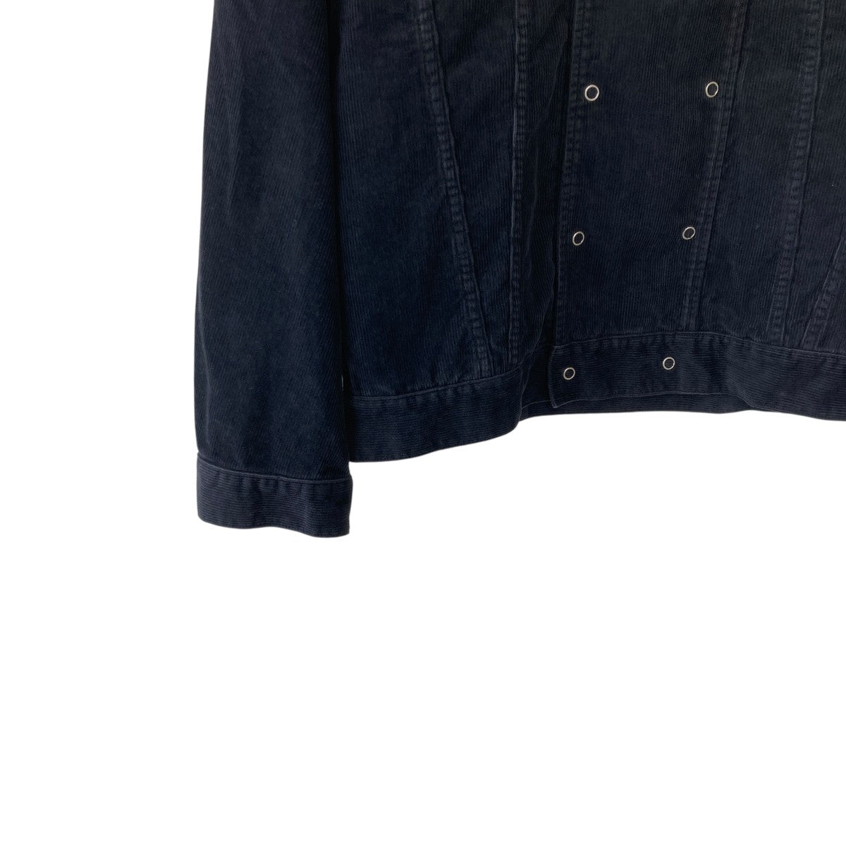 nonnative×UNDERCOVER MONK BLOUSON COTTON CORD SULFUR DYEジャケットUN-J0501 古着・中古-4枚目のアイテム画像