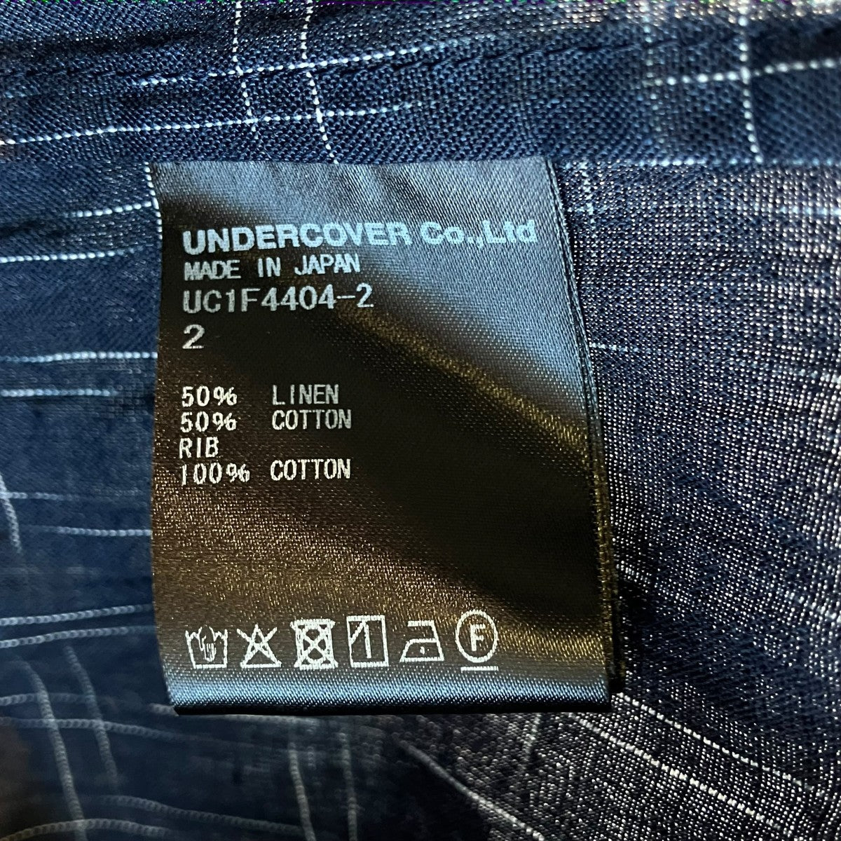 UNDERCOVER 26SS長袖シャツUC1F4404-2 古着・中古-5枚目のアイテム画像
