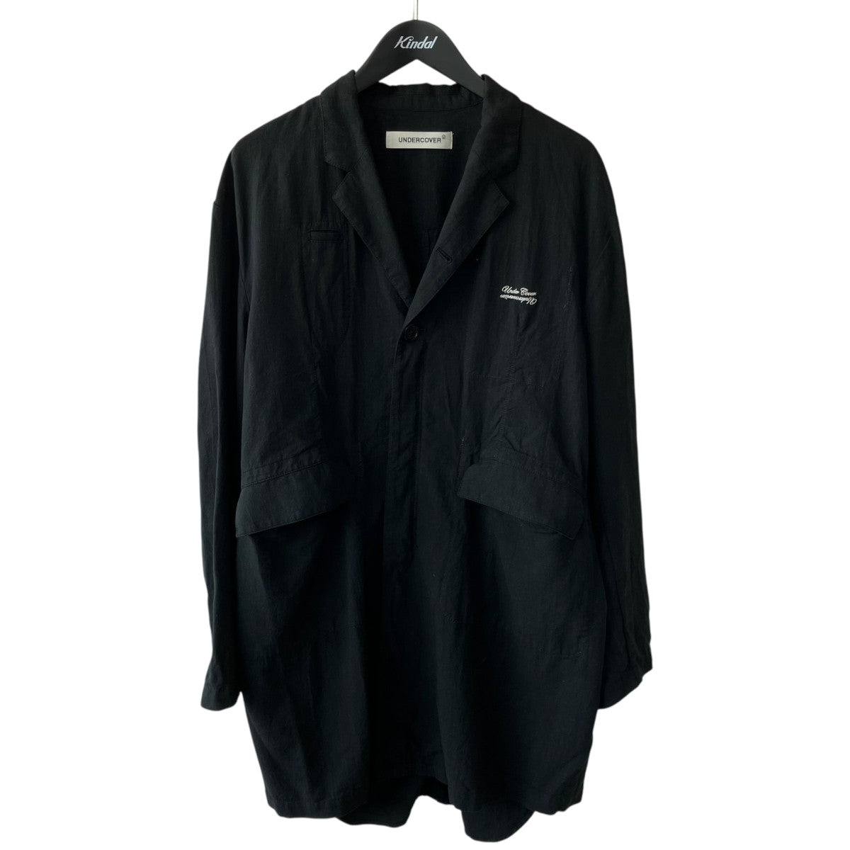 UNDERCOVER コートUP1F4102 古着・中古-1枚目のアイテム画像