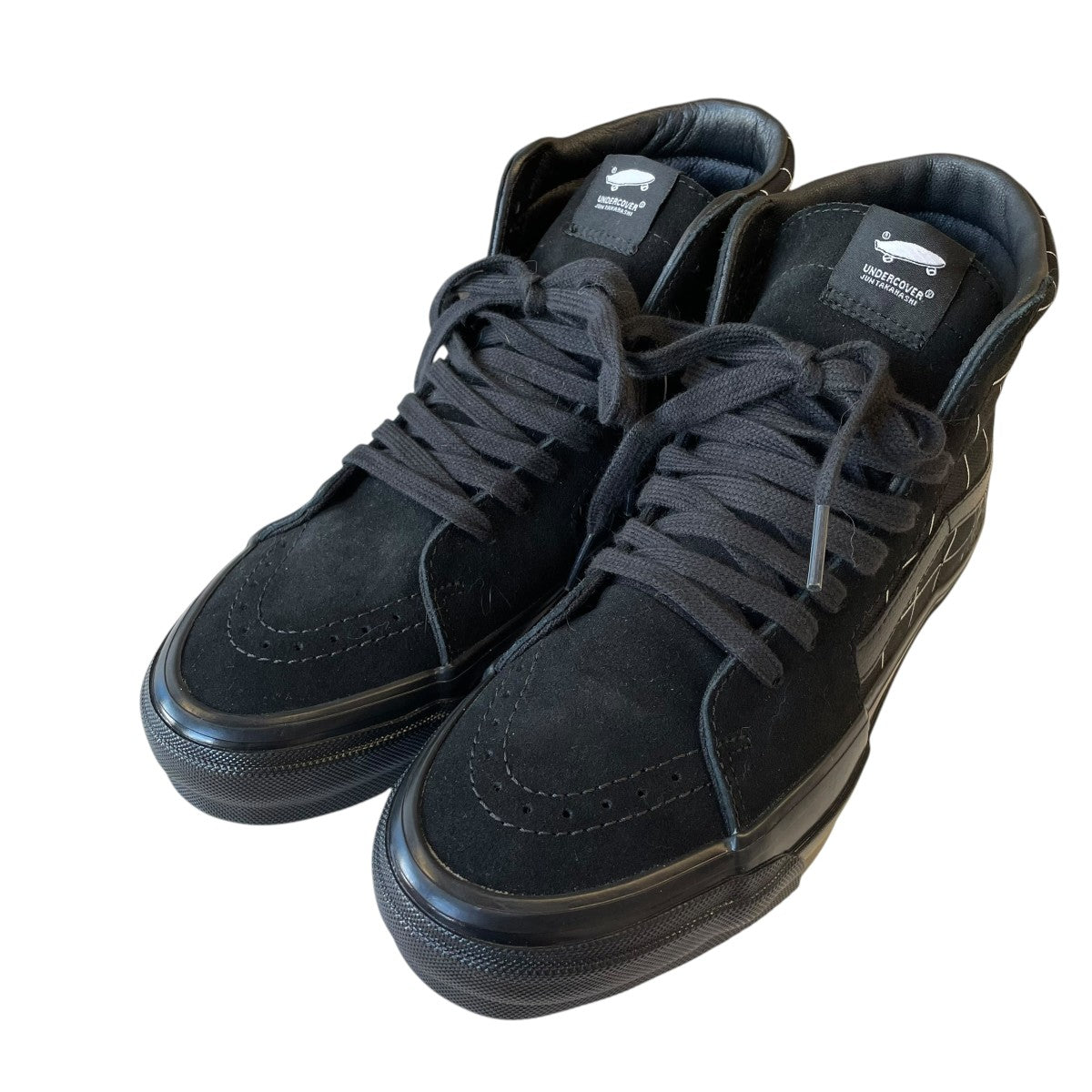UNDERCOVER×VANS SPIDER CHECK Sk8-Hiスニーカー507452 507452