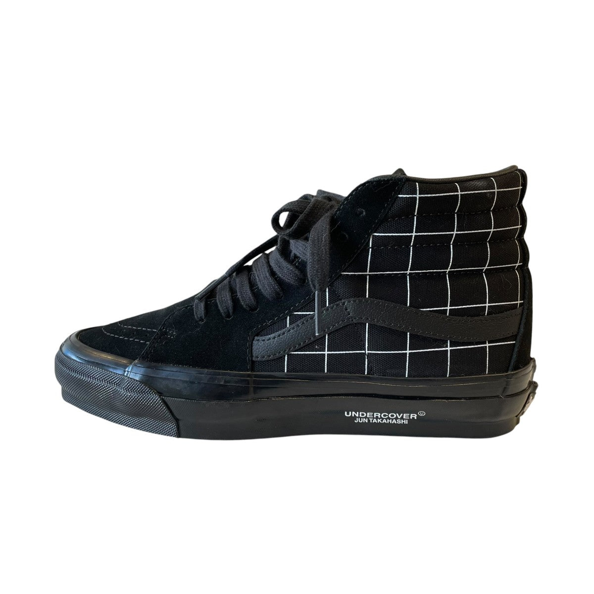 UNDERCOVER×VANS SPIDER CHECK Sk8-Hiスニーカー507452 古着・中古-2枚目のアイテム画像