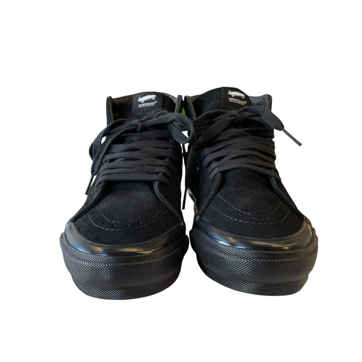 UNDERCOVER×VANS SPIDER CHECK Sk8-Hiスニーカー507452 507452