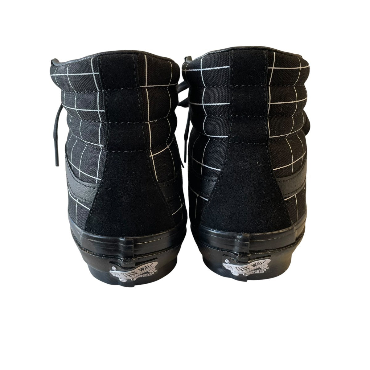 UNDERCOVER×VANS SPIDER CHECK Sk8-Hiスニーカー507452 古着・中古-4枚目のアイテム画像