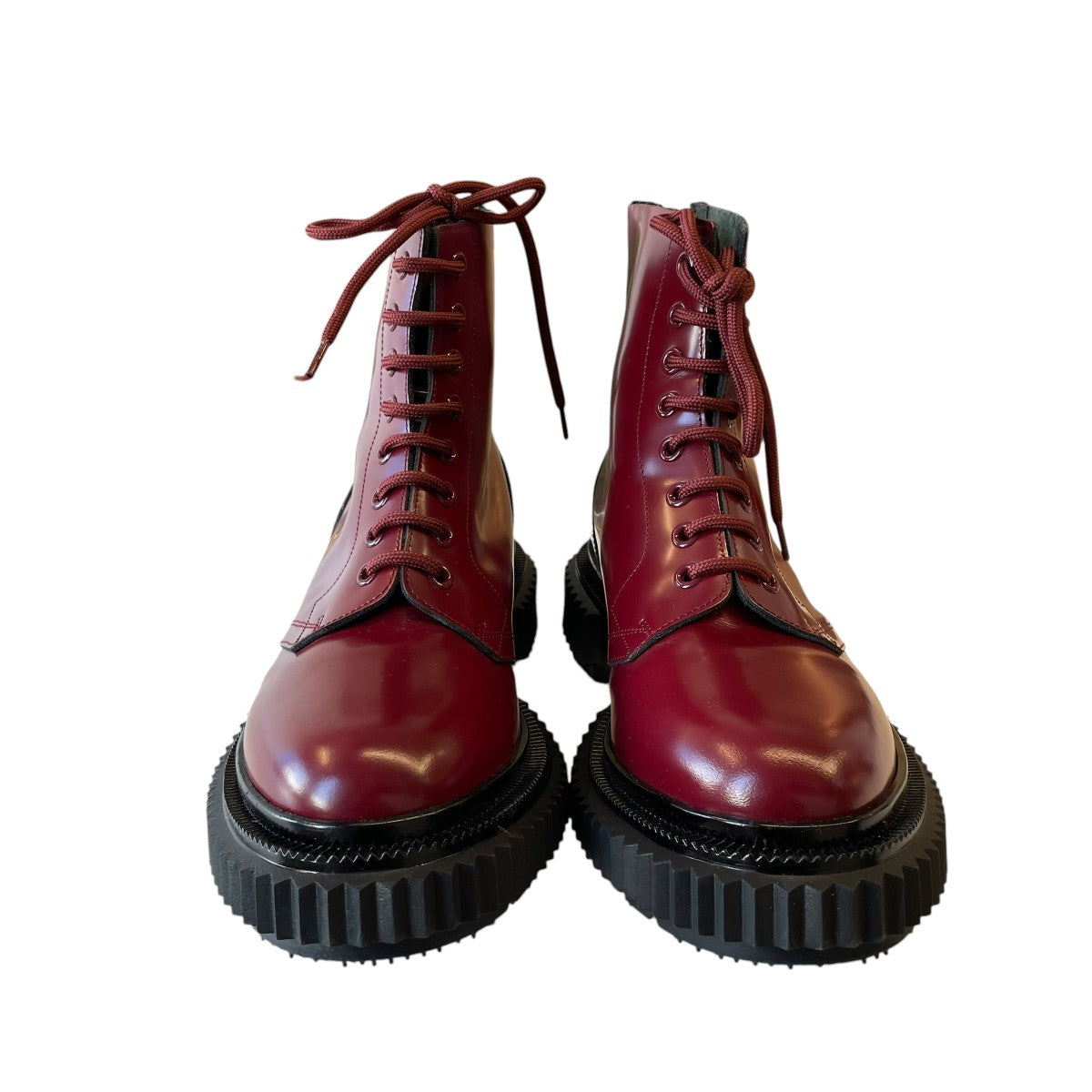 UNDERCOVER×ADIEV Type 196バックジップブーツ 古着・中古-3枚目のアイテム画像