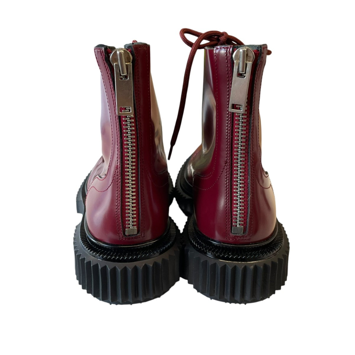 UNDERCOVER×ADIEV Type 196バックジップブーツ 古着・中古-4枚目のアイテム画像