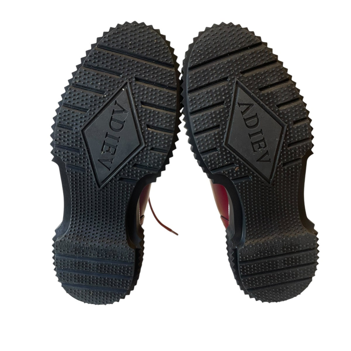 UNDERCOVER×ADIEV Type 196バックジップブーツ 古着・中古-5枚目のアイテム画像