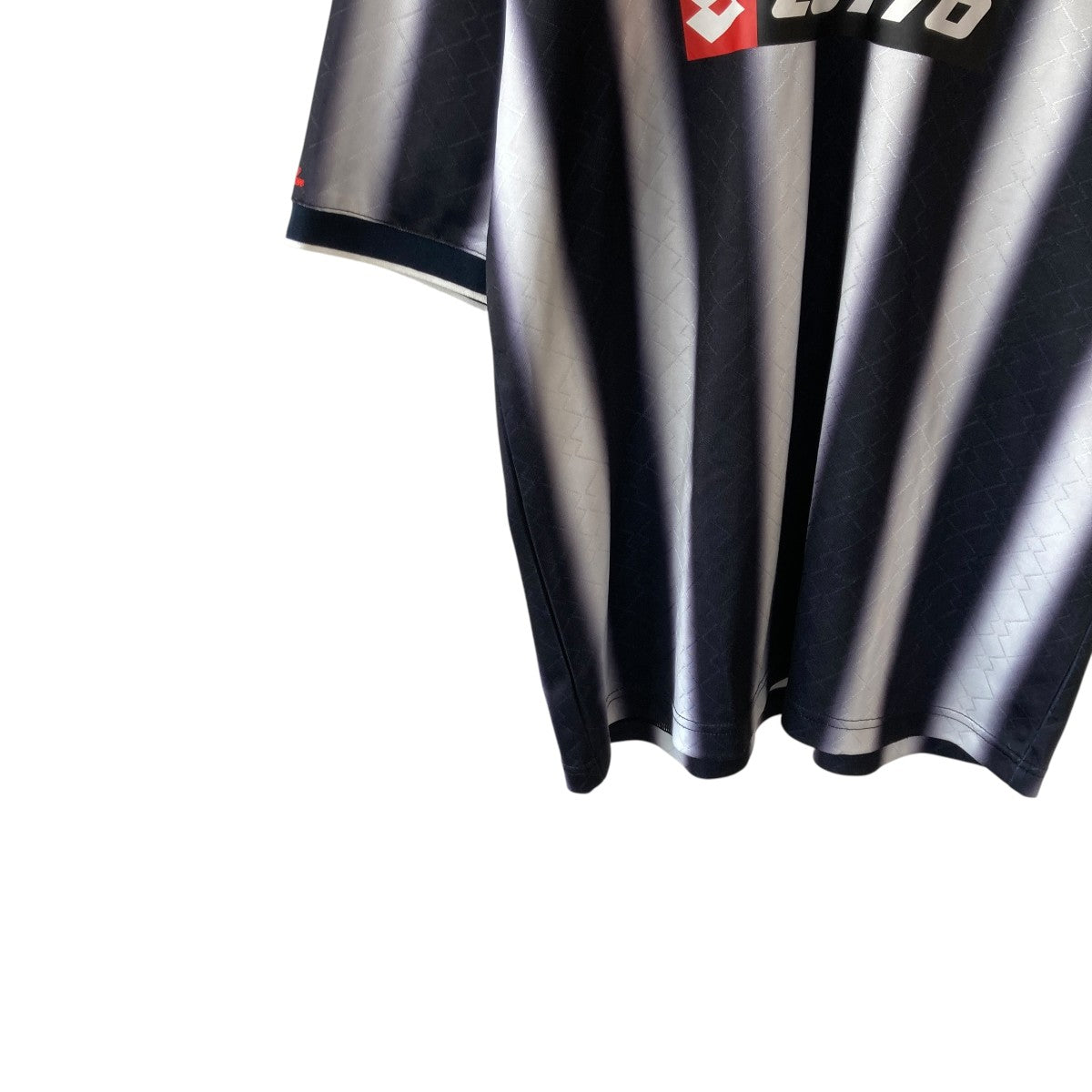 LOTTO FADE STRIPE GAME SHIRTSフットボールTシャツUMA5-11LOTTO001 古着・中古-4枚目のアイテム画像