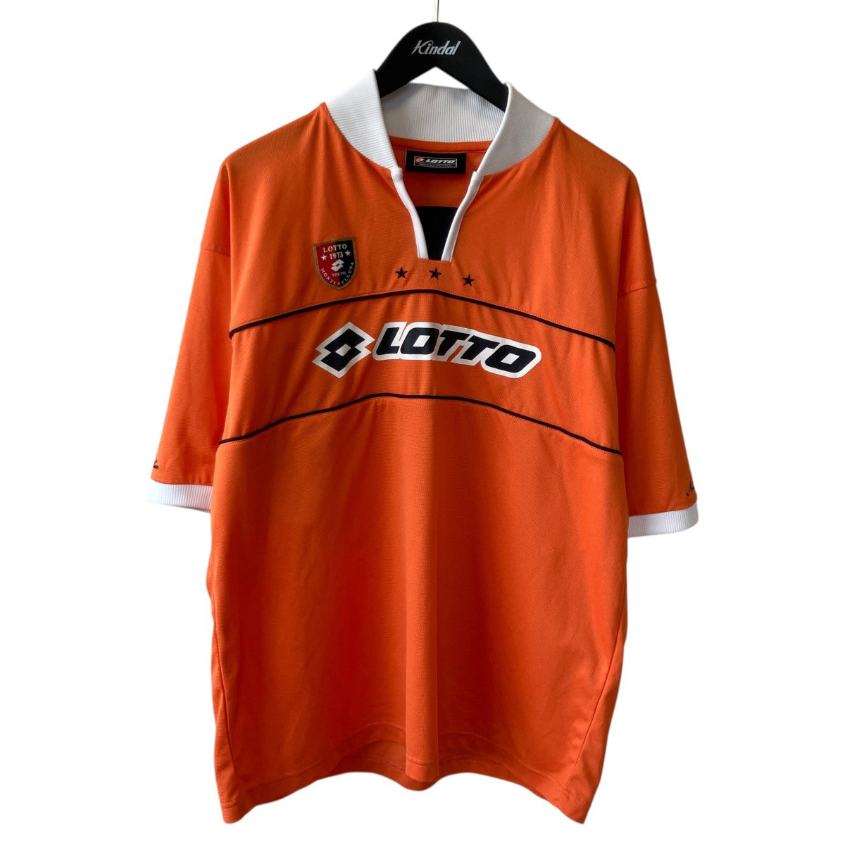 LOTTO PIPING GAME SHIRTSTシャツUMA5-11LOTTO002 古着・中古-1枚目のアイテム画像