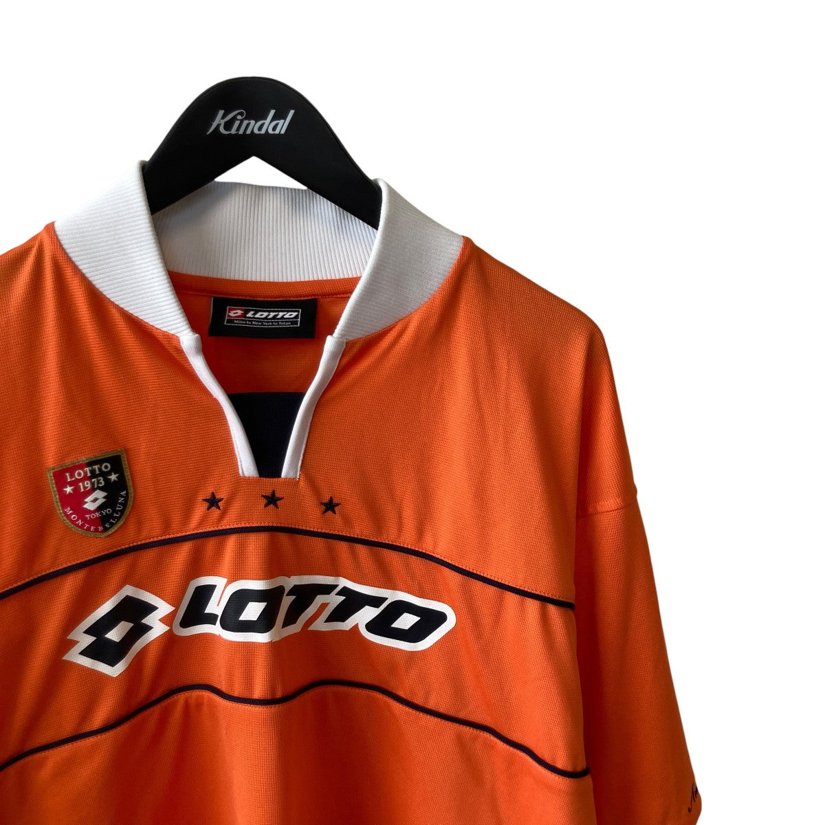 LOTTO PIPING GAME SHIRTSTシャツUMA5-11LOTTO002 古着・中古-3枚目のアイテム画像