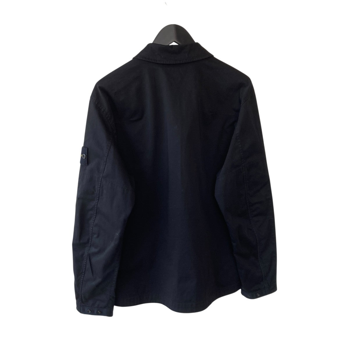 STONE ISLAND 25SSORGANIC STRETCH COTTON SATINシャツジャケットK1S151200128 古着・中古-2枚目のアイテム画像