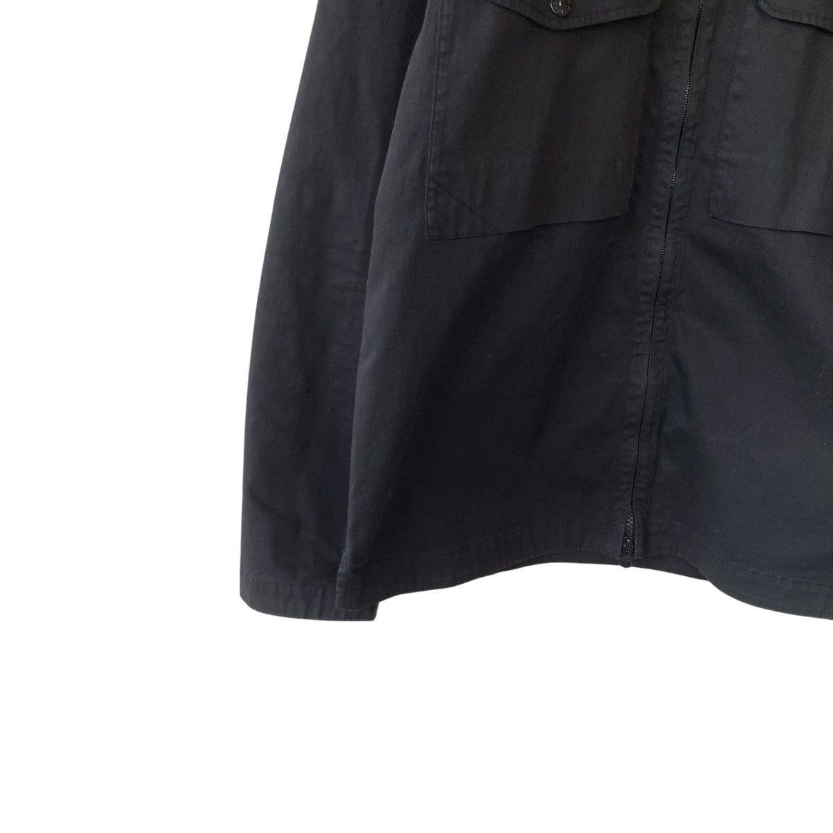 STONE ISLAND 25SSORGANIC STRETCH COTTON SATINシャツジャケットK1S151200128 古着・中古-4枚目のアイテム画像