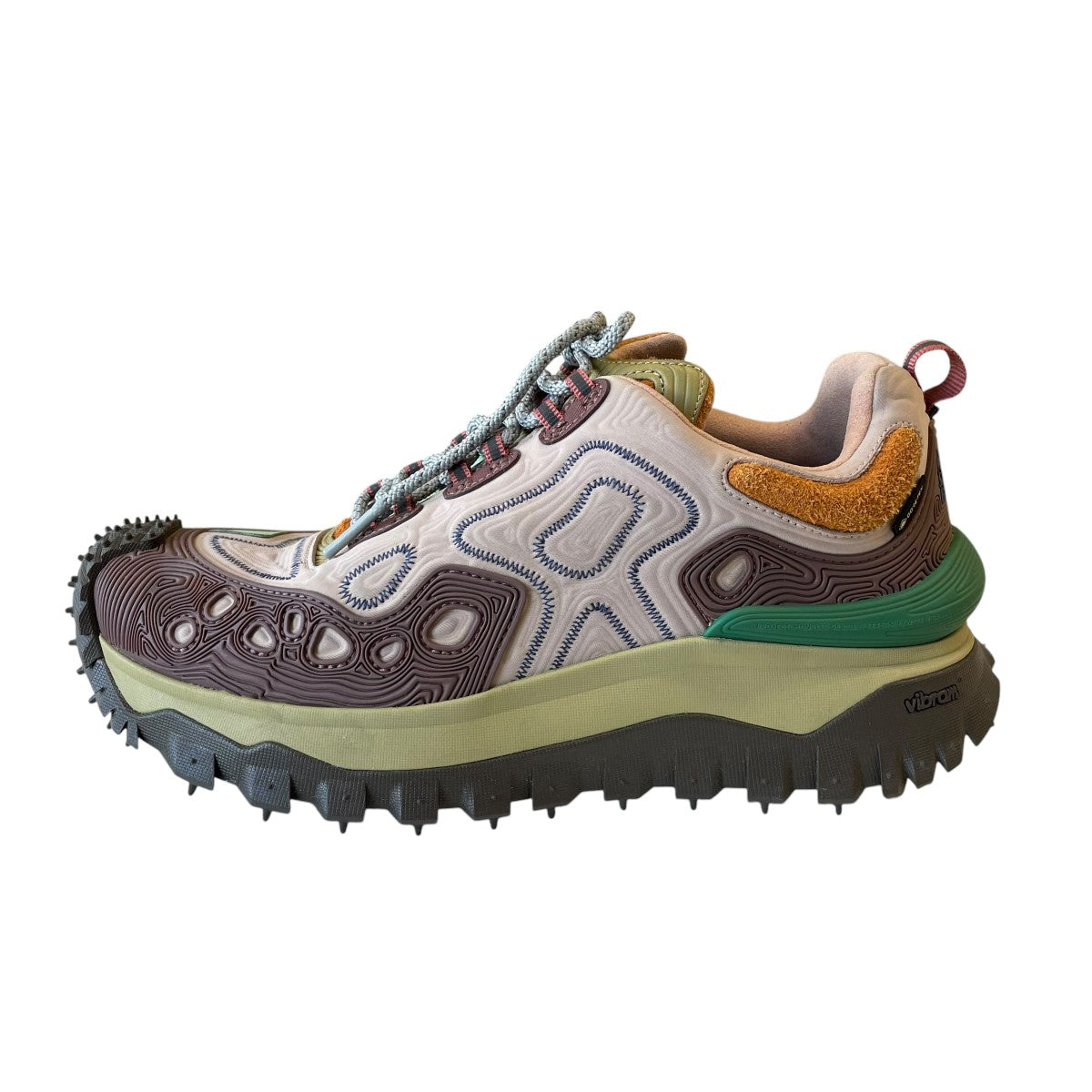MONCLER x Salehe Bembury TRAIL GRIP GTXスニーカー 古着・中古-2枚目のアイテム画像