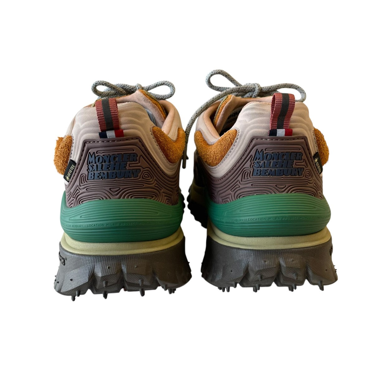MONCLER x Salehe Bembury TRAIL GRIP GTXスニーカー 古着・中古-4枚目のアイテム画像