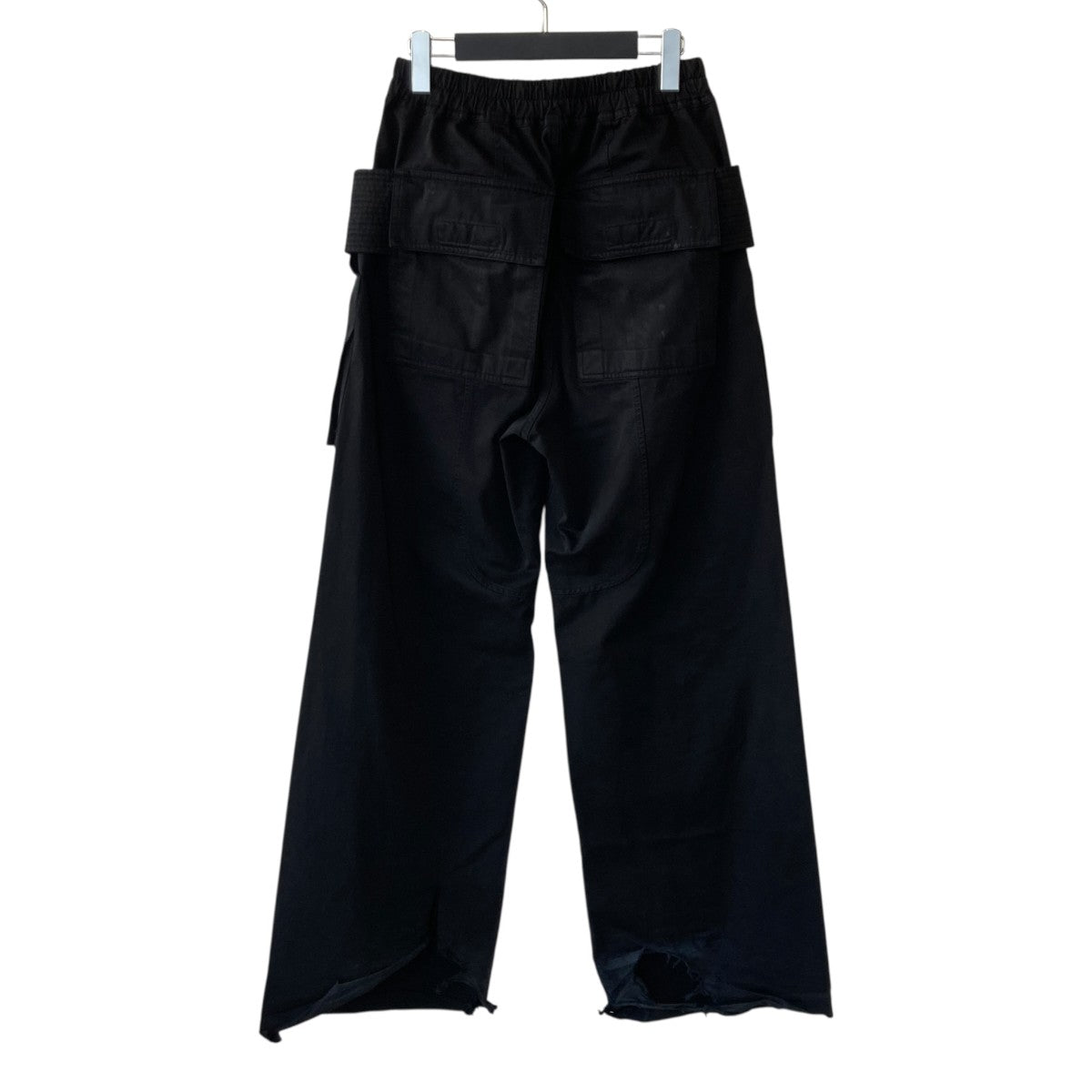 RICK OWENS CREATCH WIDE CARGO DRAWSTRINGパンツDU02D2394-TW 古着・中古-2枚目のアイテム画像