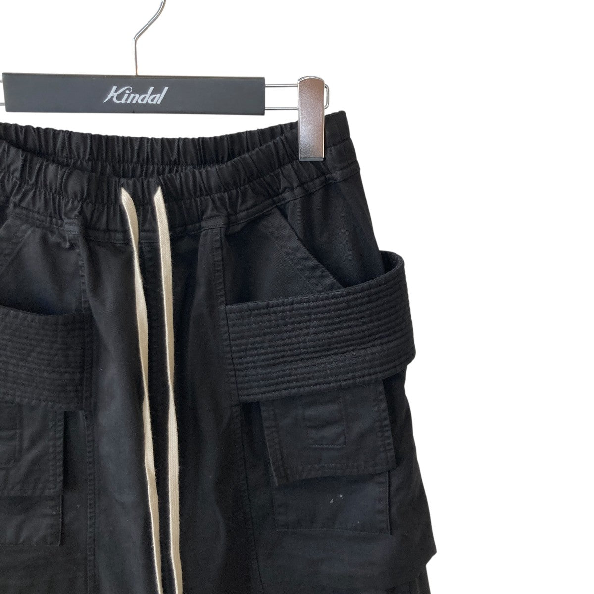 RICK OWENS CREATCH WIDE CARGO DRAWSTRINGパンツDU02D2394-TW 古着・中古-3枚目のアイテム画像