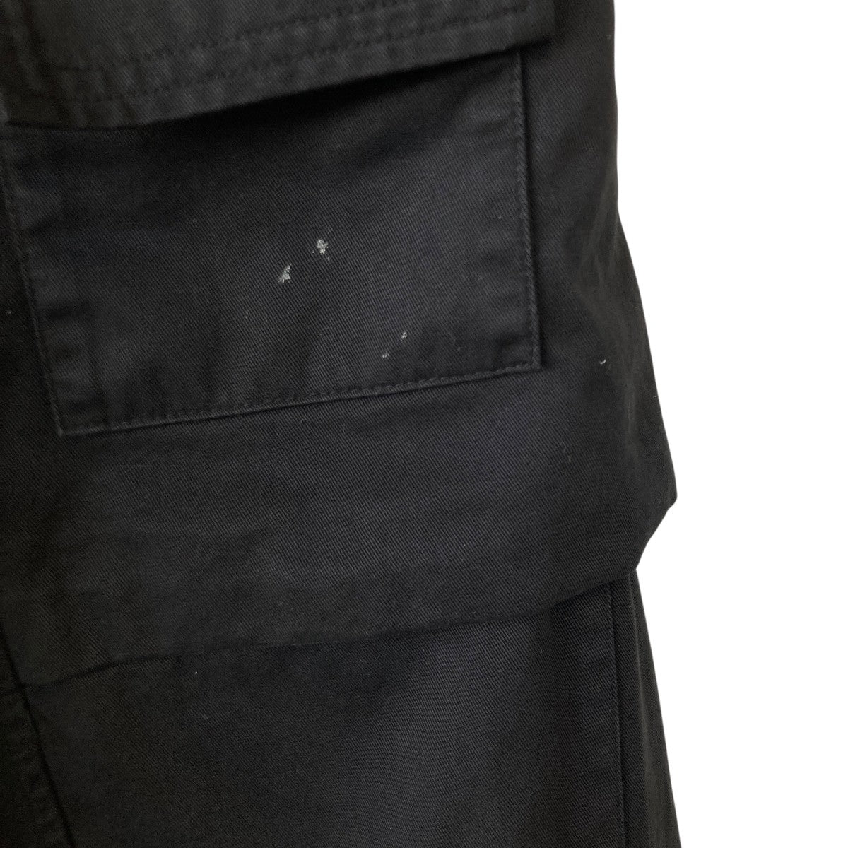 RICK OWENS CREATCH WIDE CARGO DRAWSTRINGパンツDU02D2394-TW 古着・中古-6枚目のアイテム画像