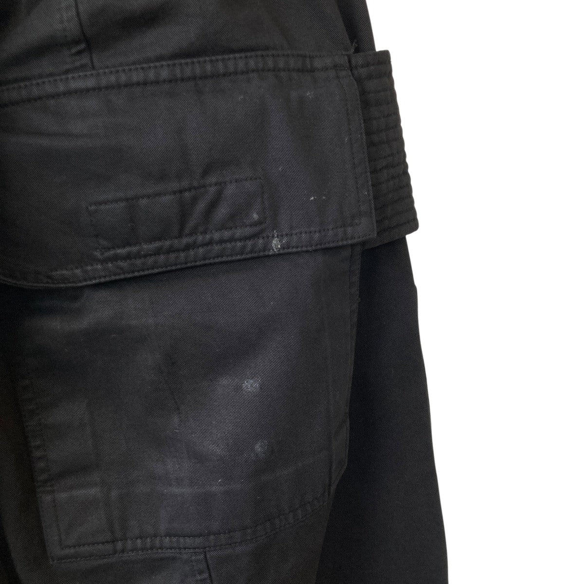 RICK OWENS CREATCH WIDE CARGO DRAWSTRINGパンツDU02D2394-TW 古着・中古-7枚目のアイテム画像