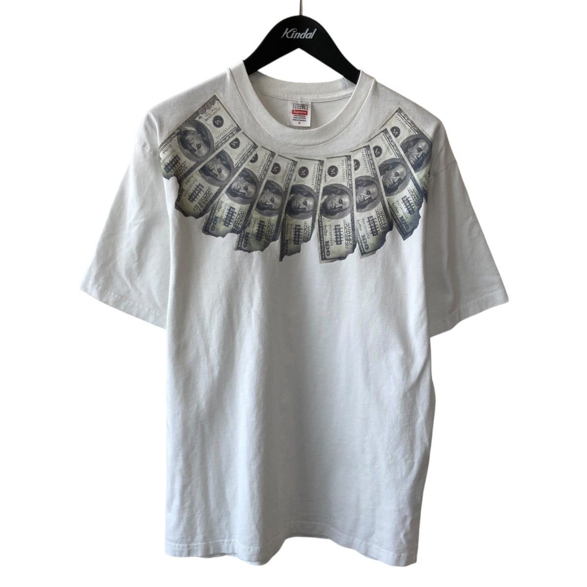 Supreme×Maison Margiela Money TeeTシャツ 古着・中古-1枚目のアイテム画像