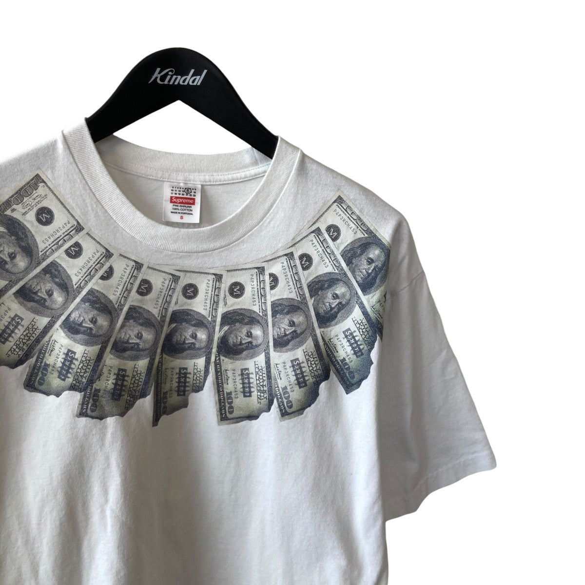 Supreme×Maison Margiela Money TeeTシャツ 古着・中古-3枚目のアイテム画像