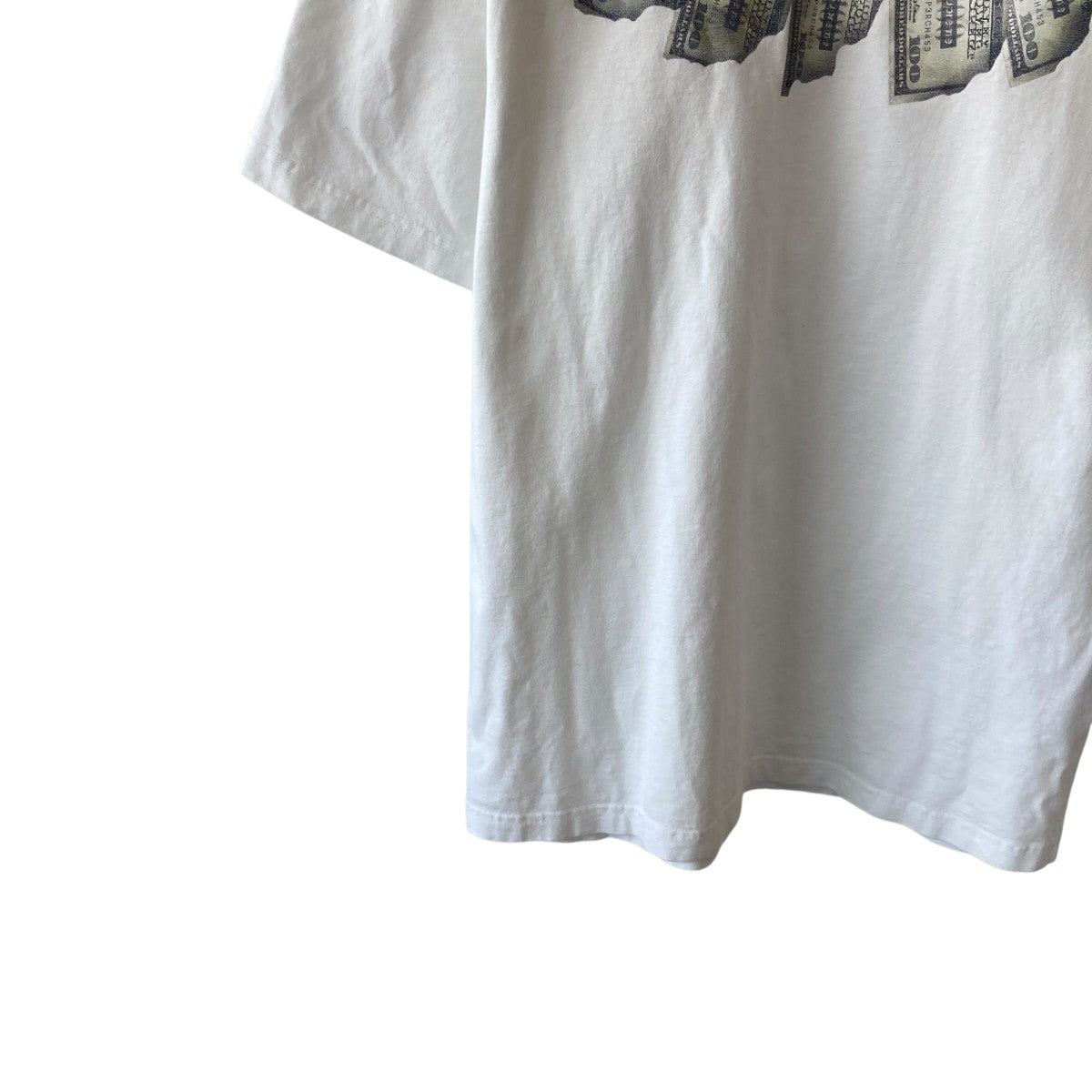 Supreme×Maison Margiela Money TeeTシャツ 古着・中古-4枚目のアイテム画像