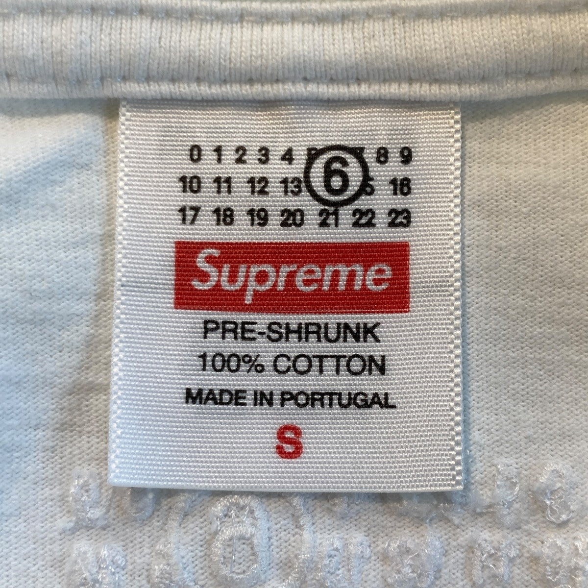 Supreme×Maison Margiela Money TeeTシャツ 古着・中古-5枚目のアイテム画像