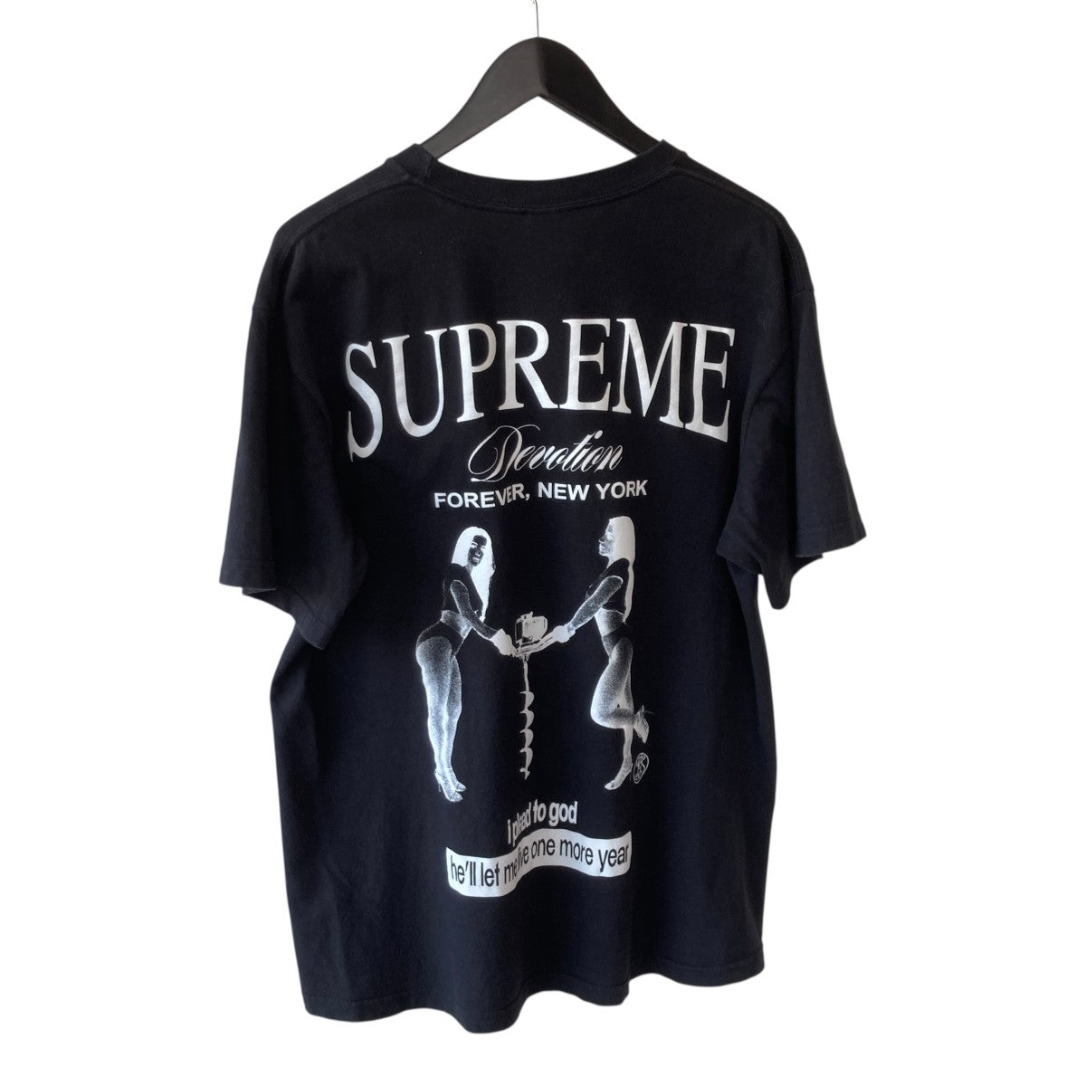 Supreme Devotion TeeTシャツ 古着・中古-2枚目のアイテム画像