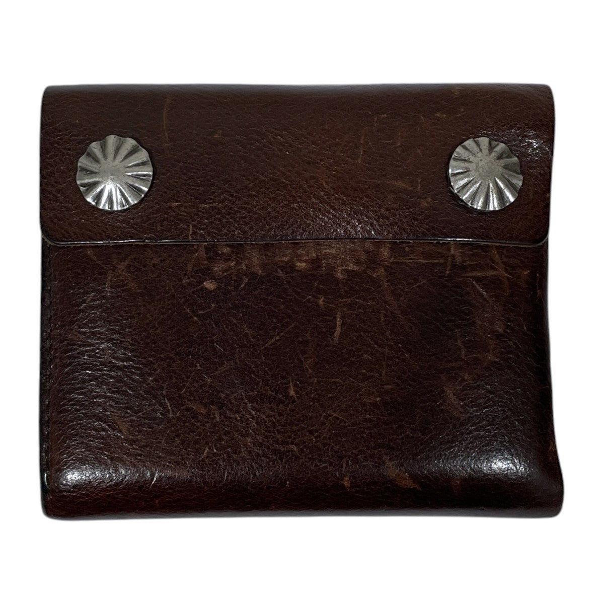 コンチョ レザー チェーン ウォレット Concho Leather Chain Wallet