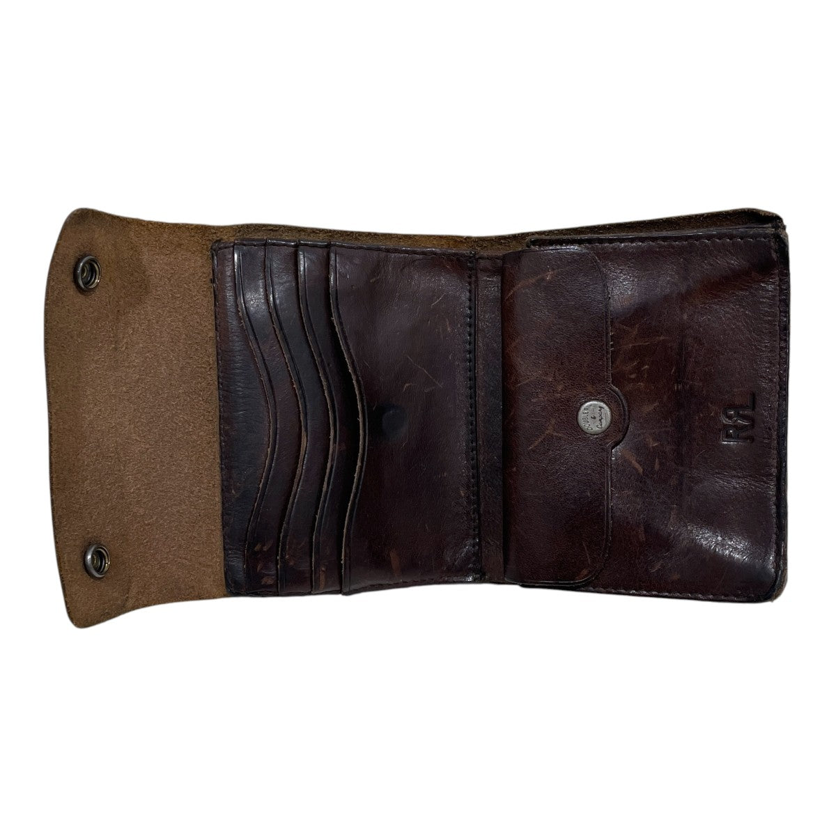 コンチョ レザー チェーン ウォレット Concho Leather Chain Wallet