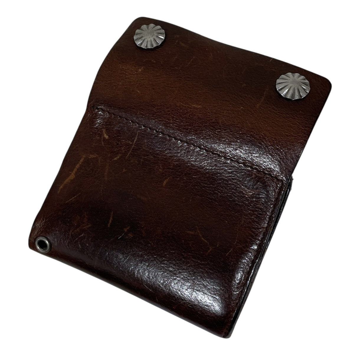 コンチョ レザー チェーン ウォレット Concho Leather Chain Wallet